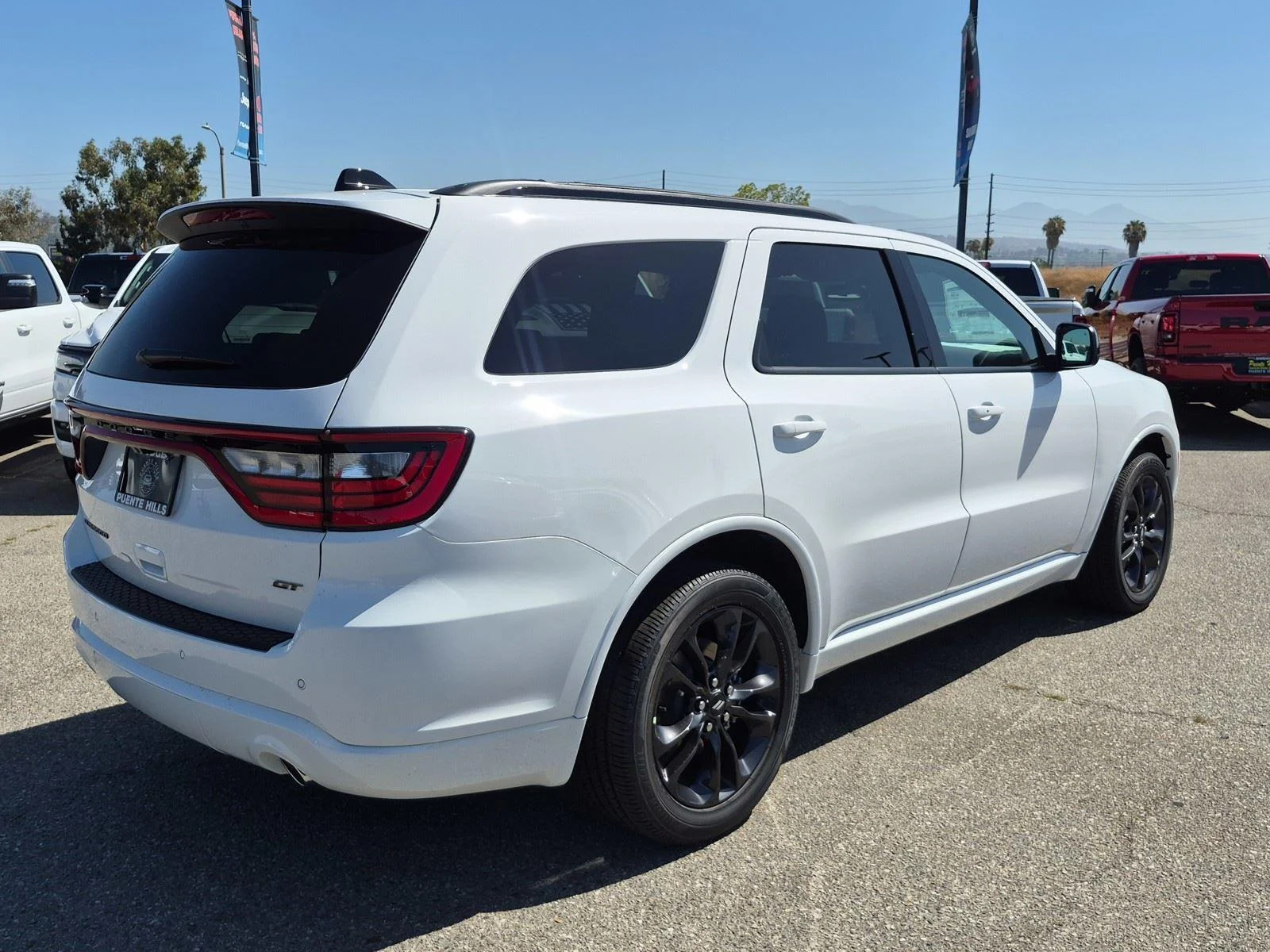New 2026 White Knuckle Clear-Coat Exterior Paint Dodge GT image 6