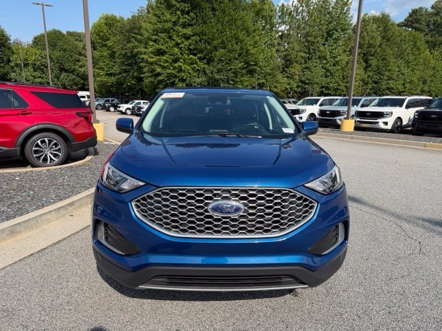Certified Used 2024 Atlas Blue Metallic Ford SEL image 3