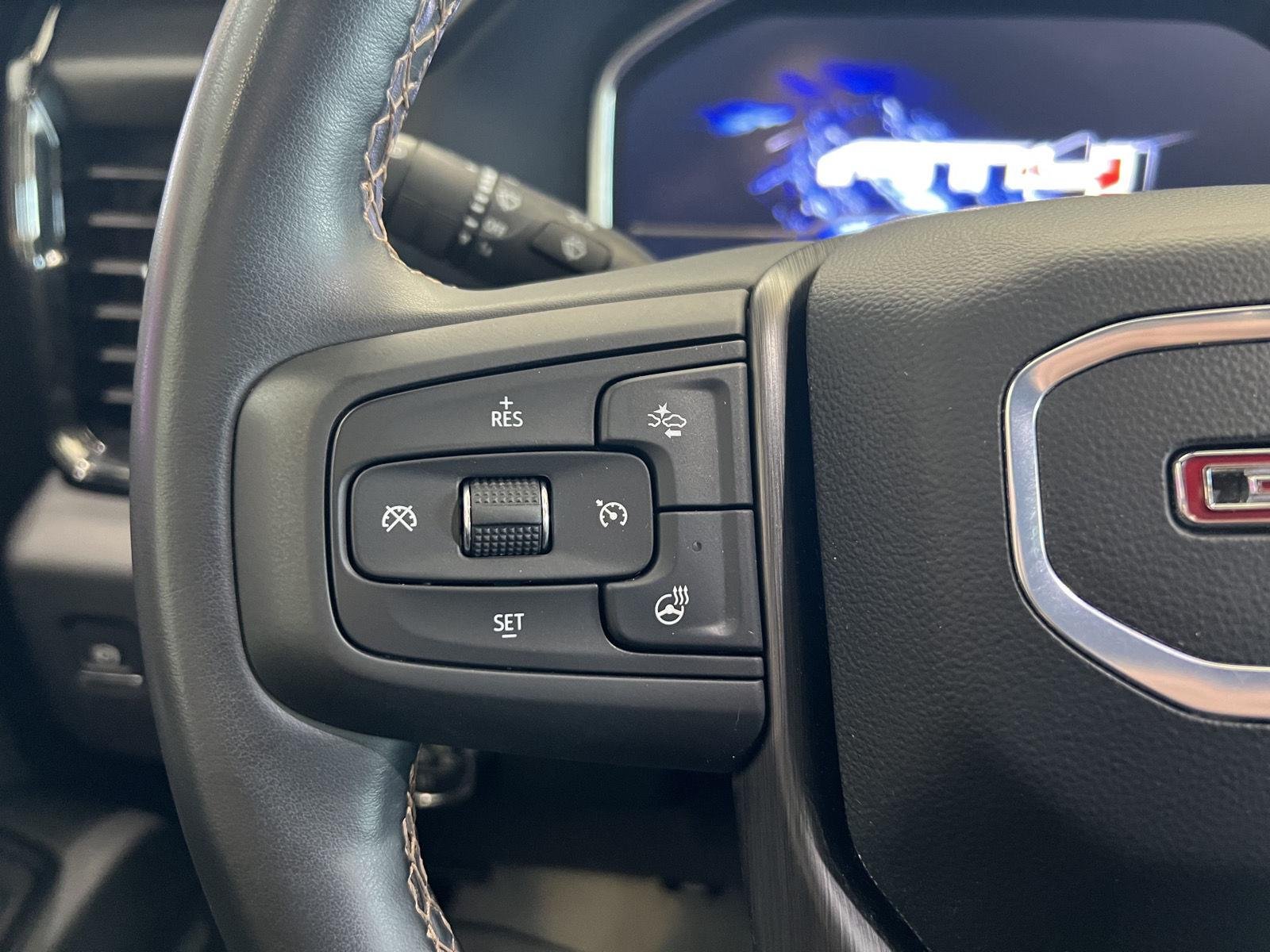 Used 2024 Titanium Rush Metallic GMC AT4 image 21