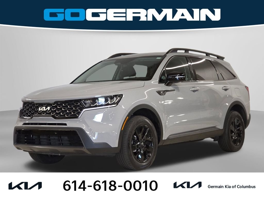 Used 2023 Gray Kia X-Line S image 1
