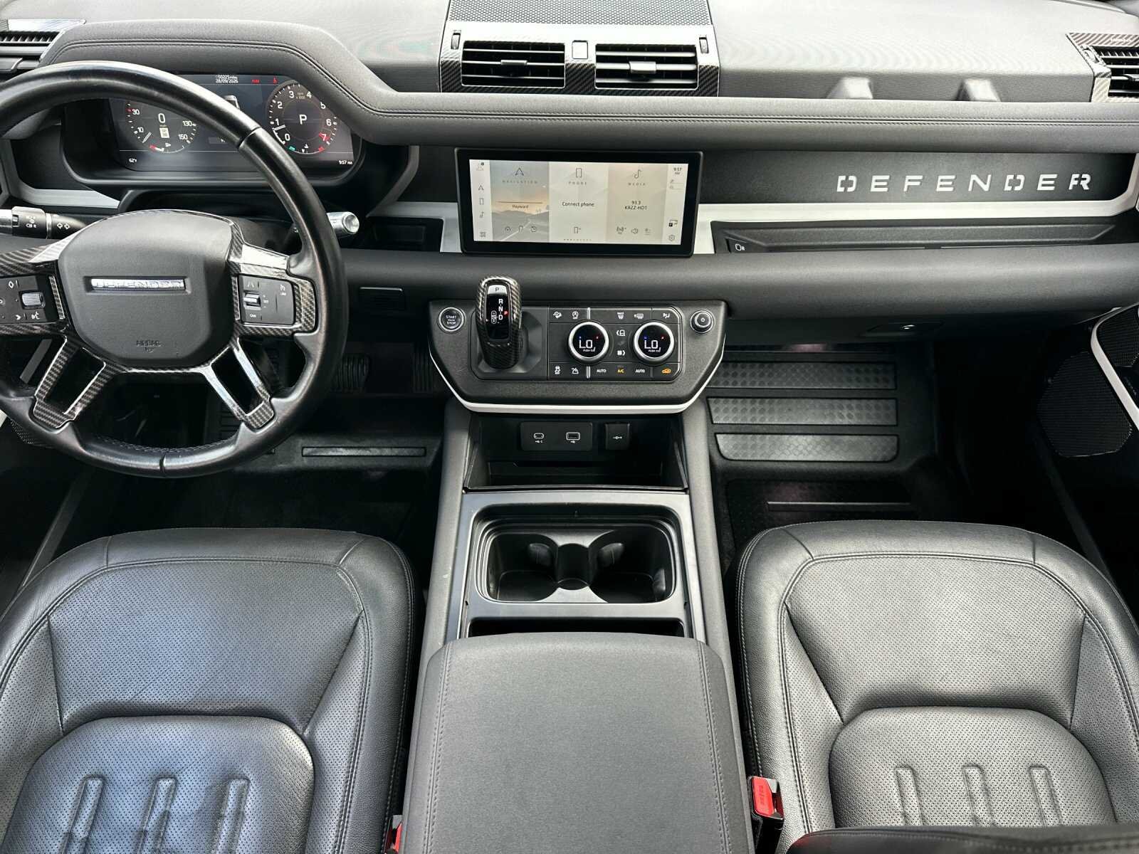 Used 2022 Santorini Black Metallic Land Rover S 4D Sport Utility image 16