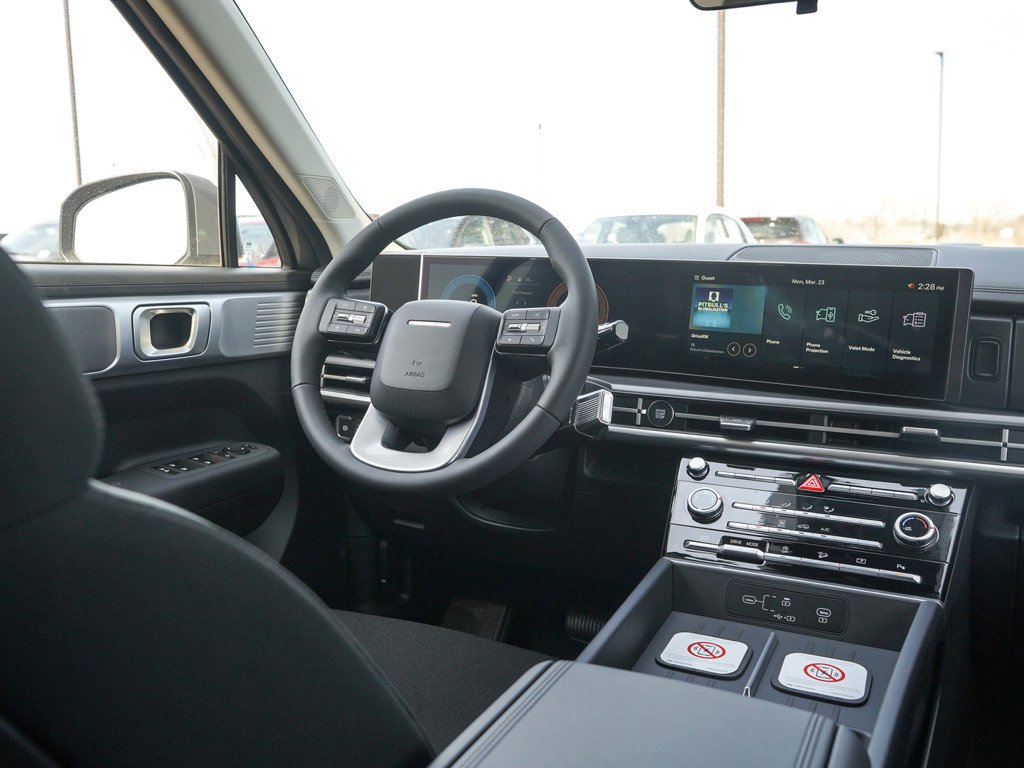New 2026 Hampton Gray Hyundai SE FWD image 15