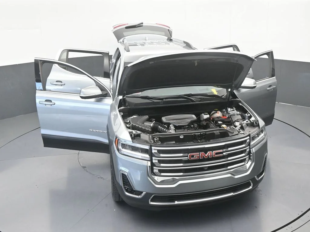 Used 2023 Sterling Metallic GMC SLT image 74