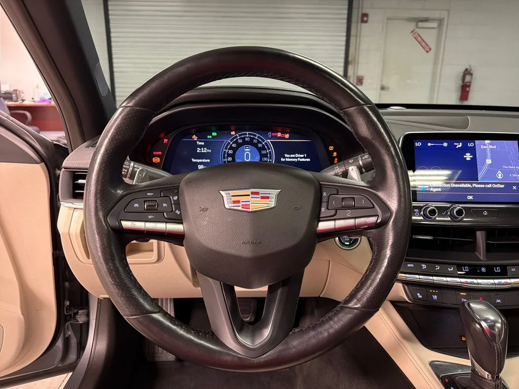 Used 2021 SATIN STEEL METALLIC Cadillac Premium Luxury image 29