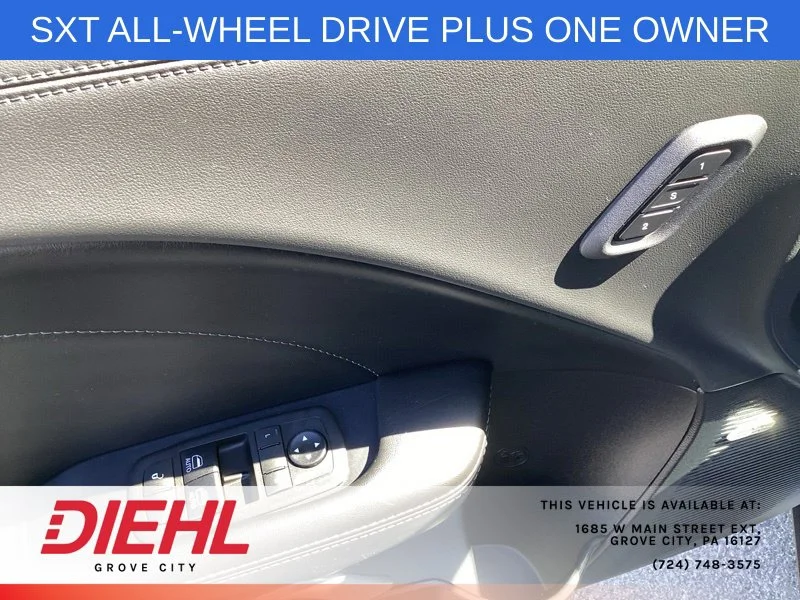 Used 2021 White Dodge SXT image 14