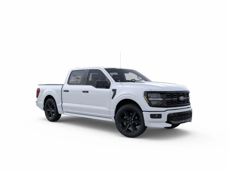 New 2026 Oxford White Ford STX® image 7