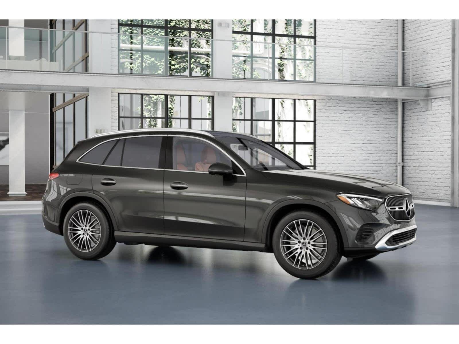 New 2026 Graphite Grey Metallic Mercedes-Benz GLC 300 image 13