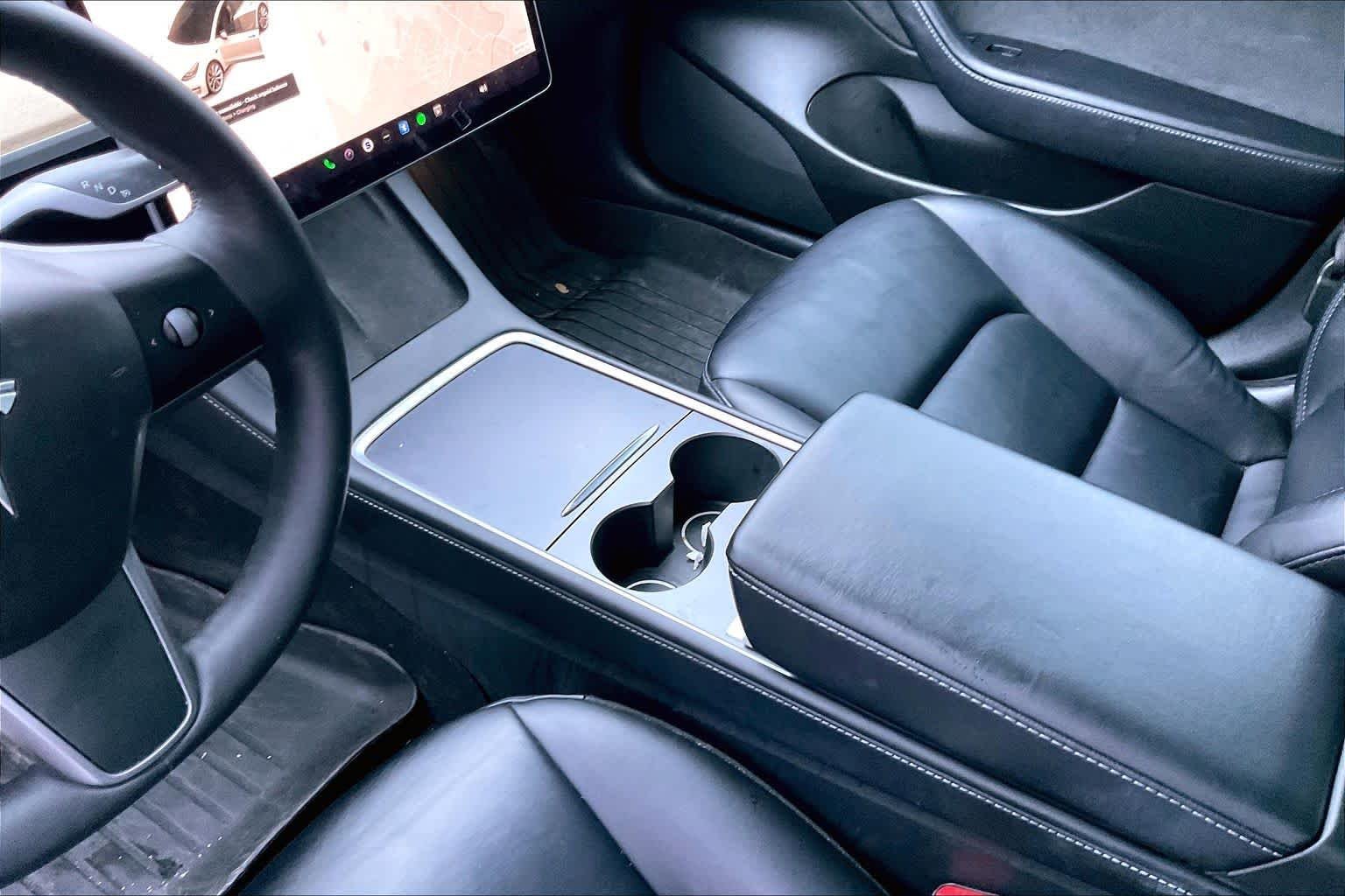Used 2021 Pearl White Multi-Coat Tesla Long Range image 15