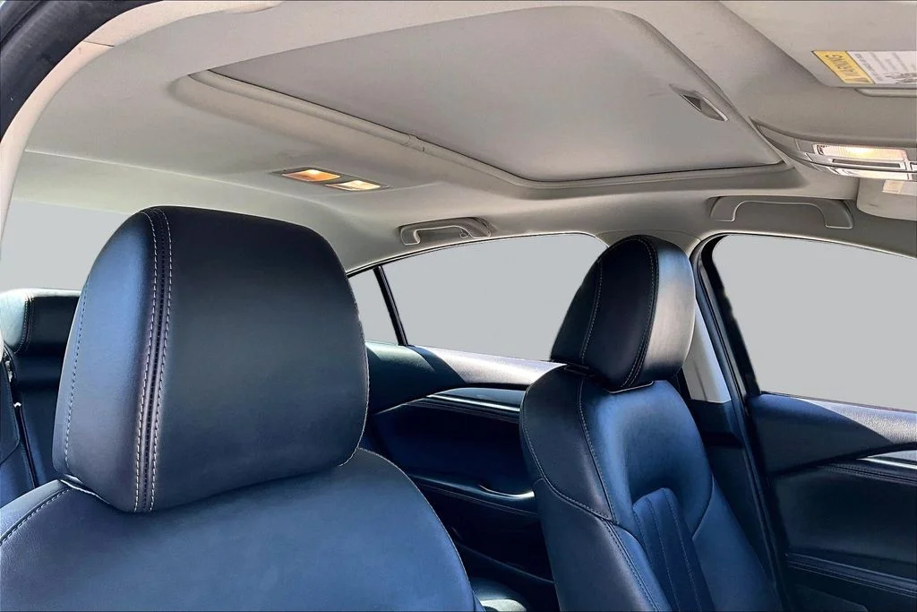 Certified Used 2021 White Mazda Touring image 27
