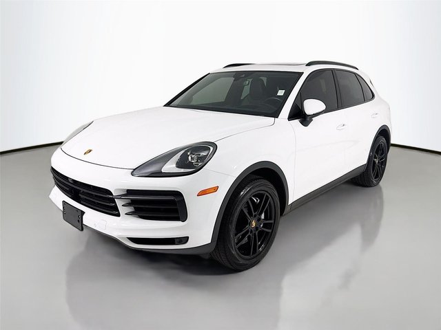 2023 Porsche Cayenne Platinum Edition