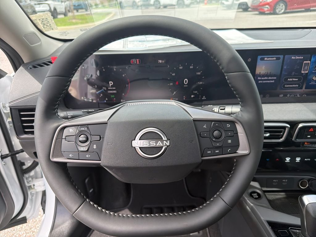 New 2026 Nissan Sentra SV 4D Sedan