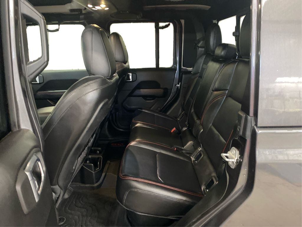 Used 2021 Gray Jeep Rubicon image 8