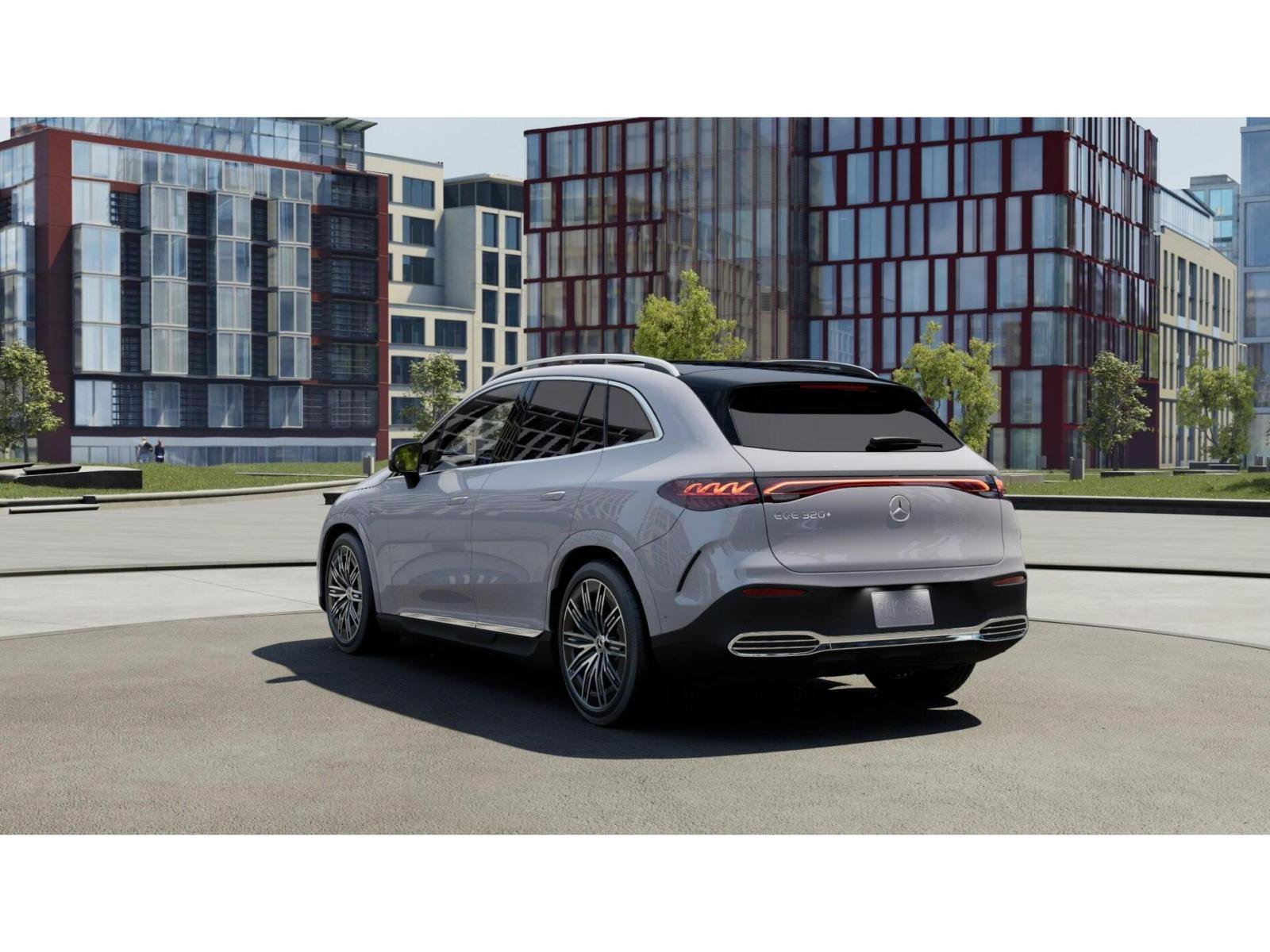 New 2026 ALPINE GREY Mercedes-Benz EQE 320+ image 29