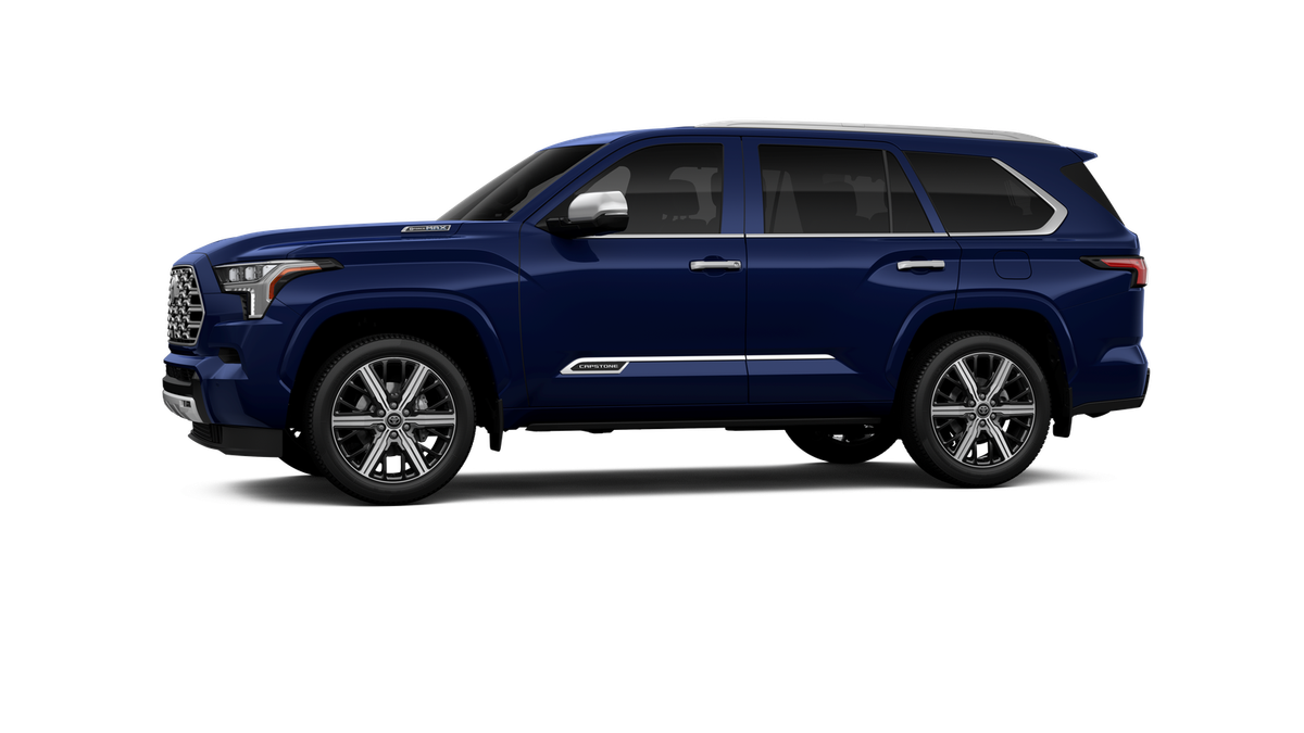 New 2026  Toyota Capstone image 3