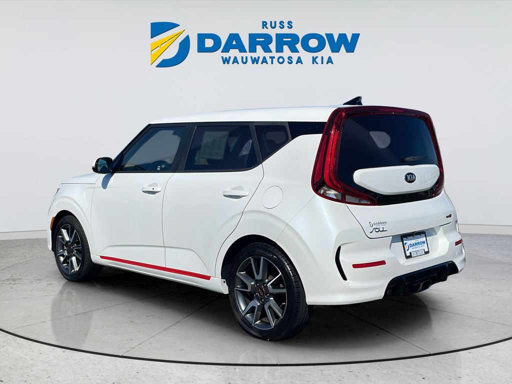 Used 2020 White Kia GT-Line Turbo image 3