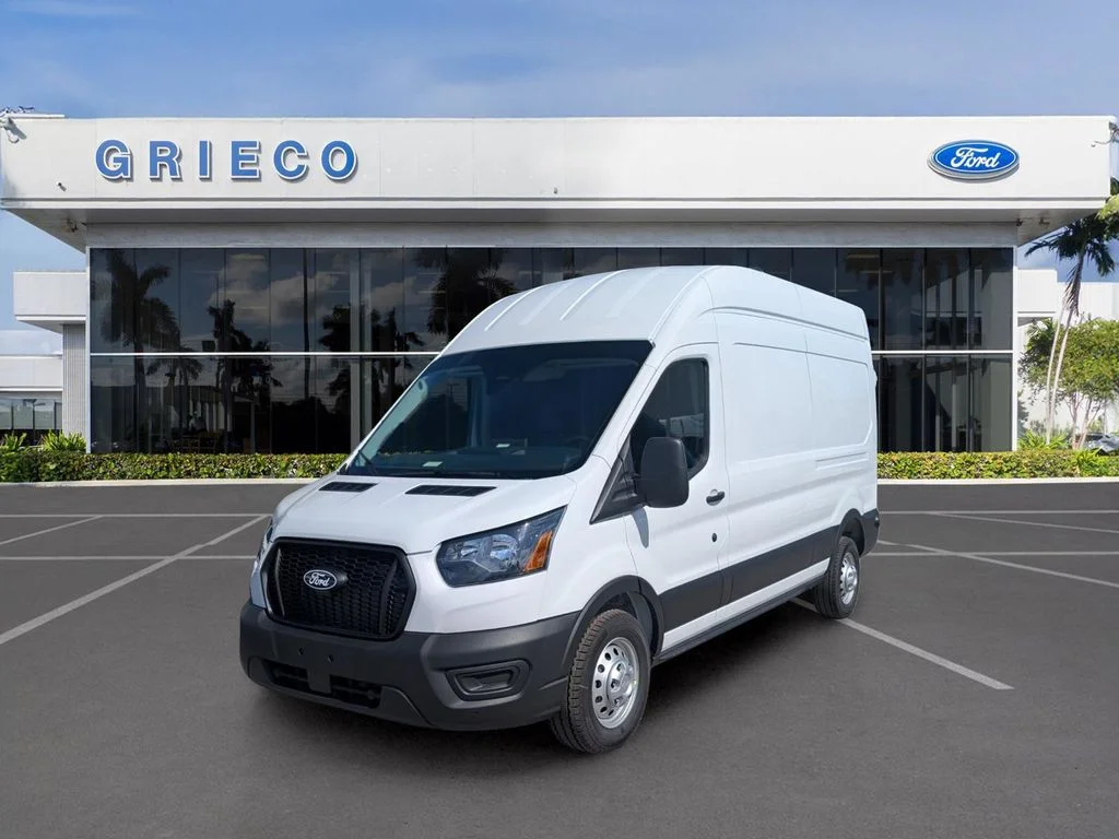 New 2026 White Ford Base image 3