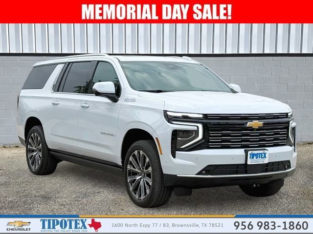 2026 Chevrolet Suburban High Country 2WD's photo