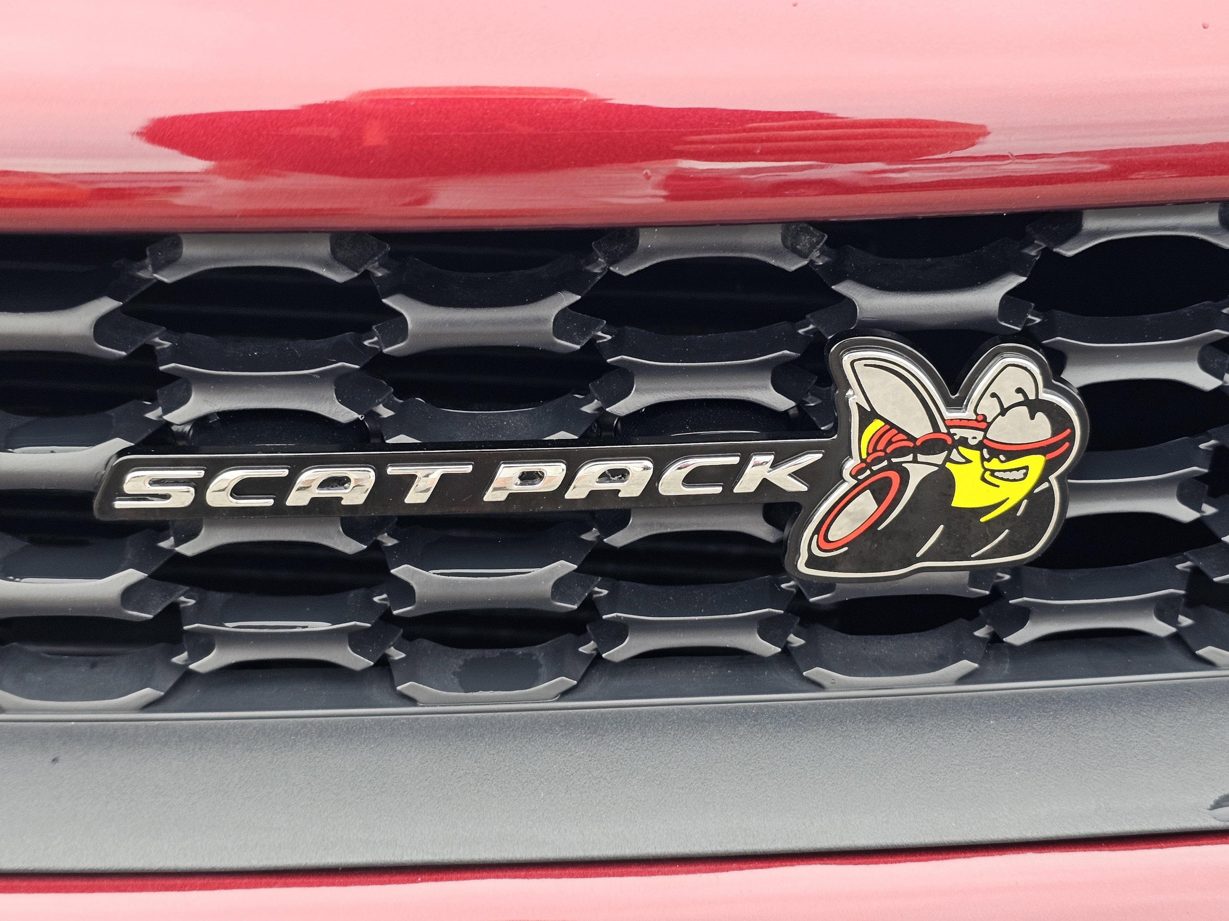 New 2023 Octane Red Pearlcoat Dodge Scat Pack image 3