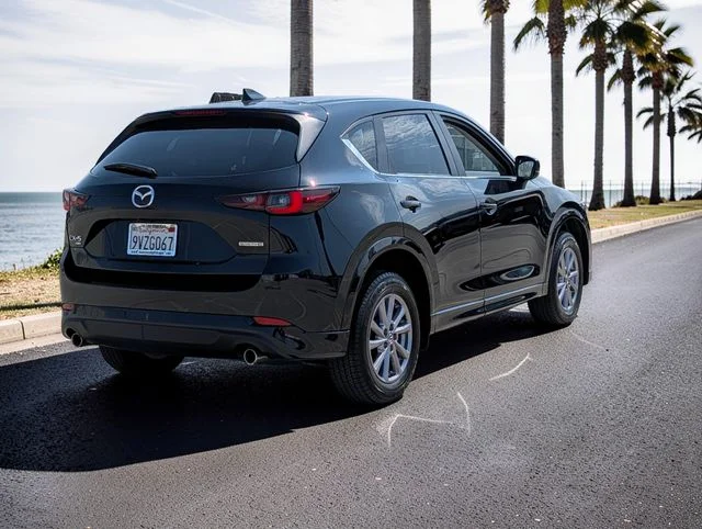 Certified Used 2025 Black Mazda 2.5 S Preferred Package image 6
