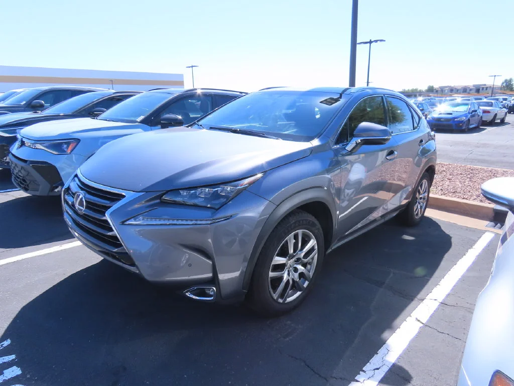 Used 2015 Gray Lexus 300h image 2