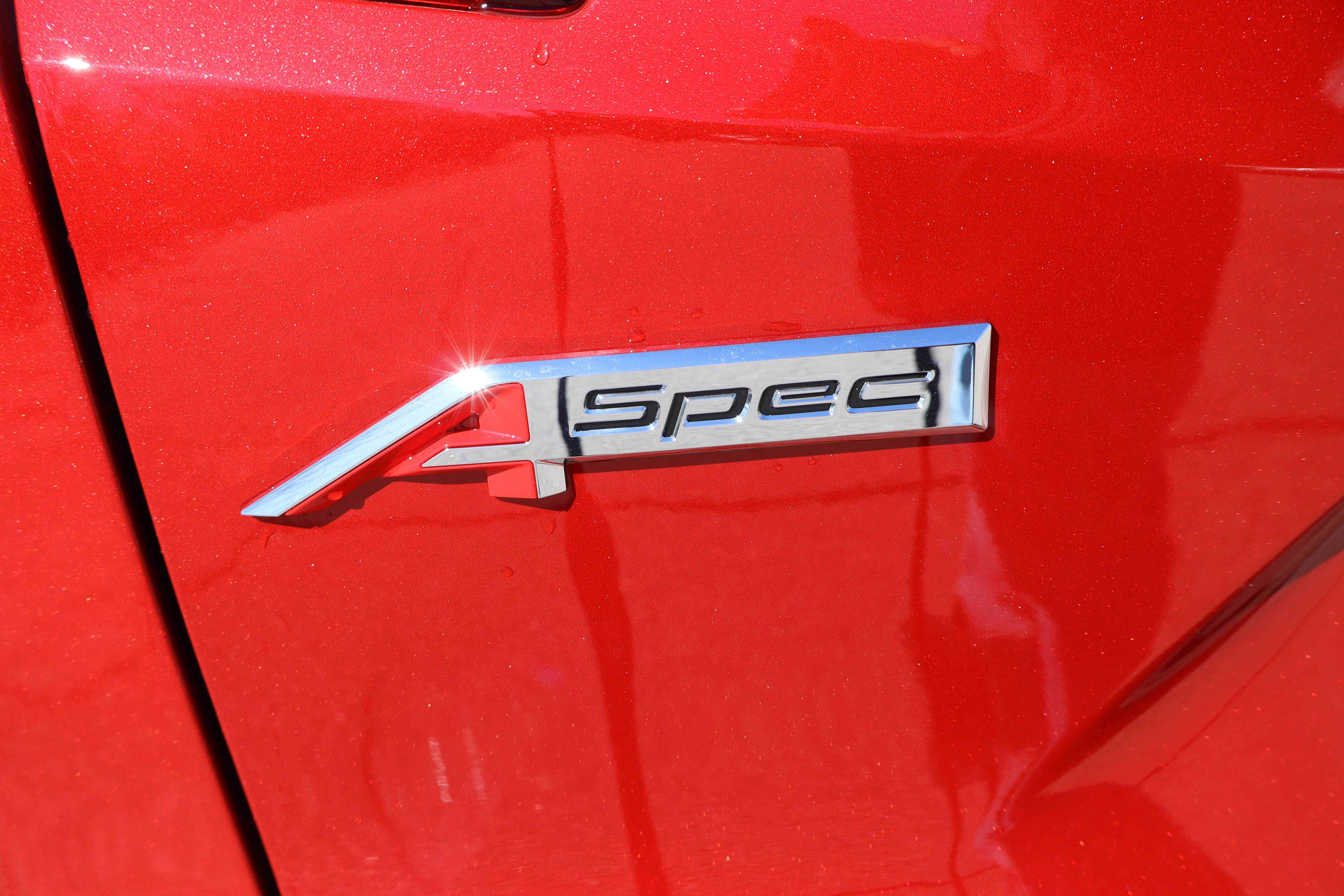 New 2026 Performance Red Pearl Acura w/A-Spec Advance Package image 6