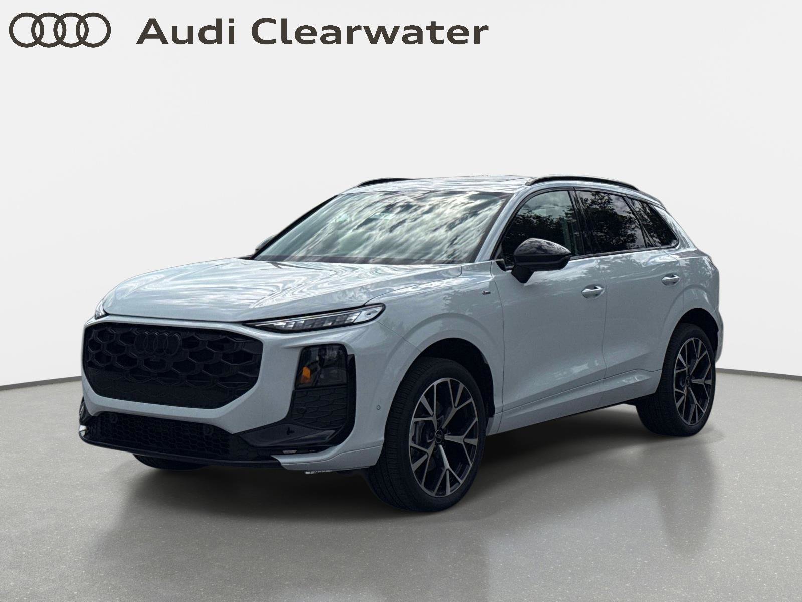 New 2026 Glacier White Metallic Audi S line image 1