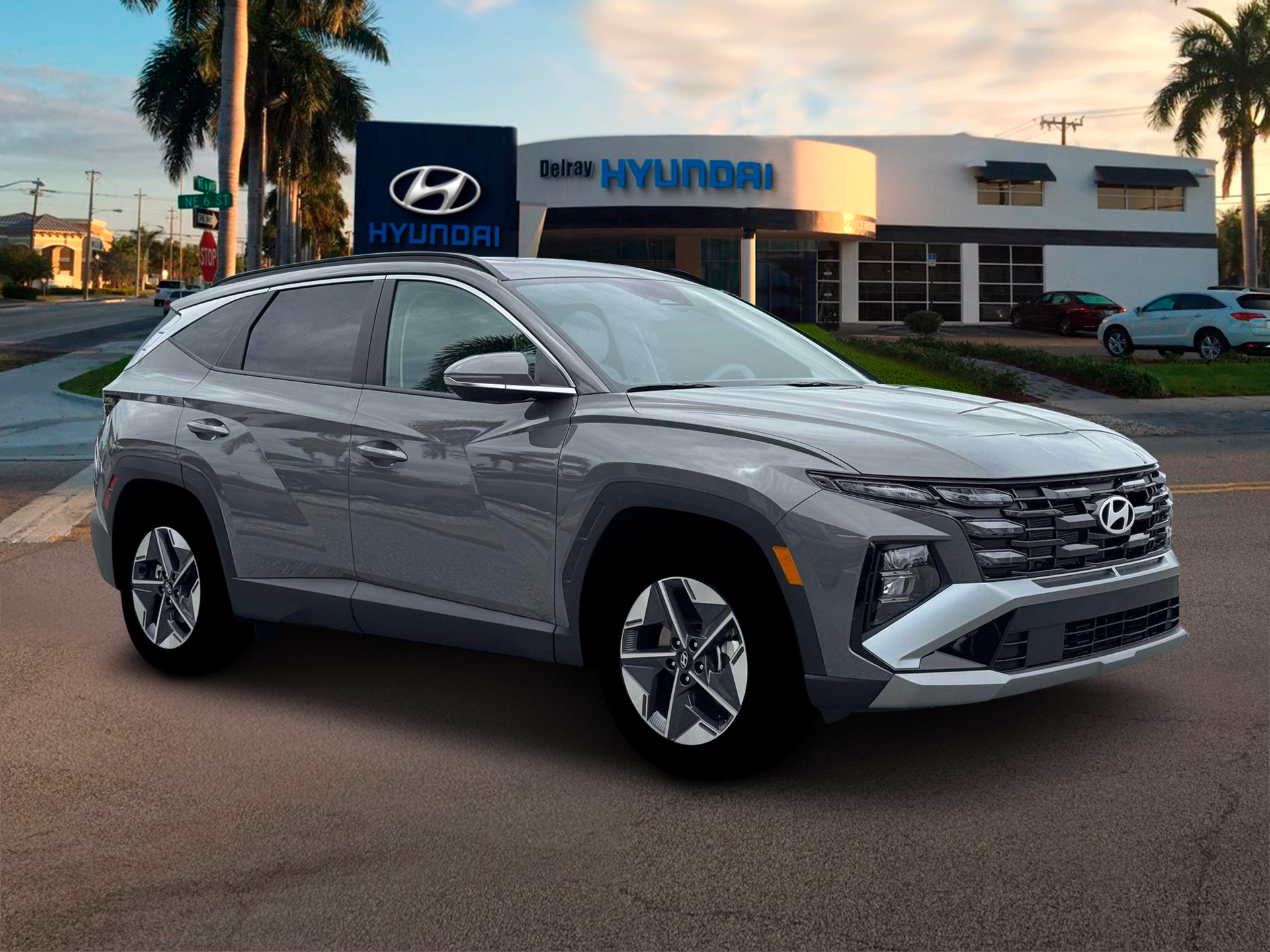 New 2026 Gray Hyundai SEL Premium image 10