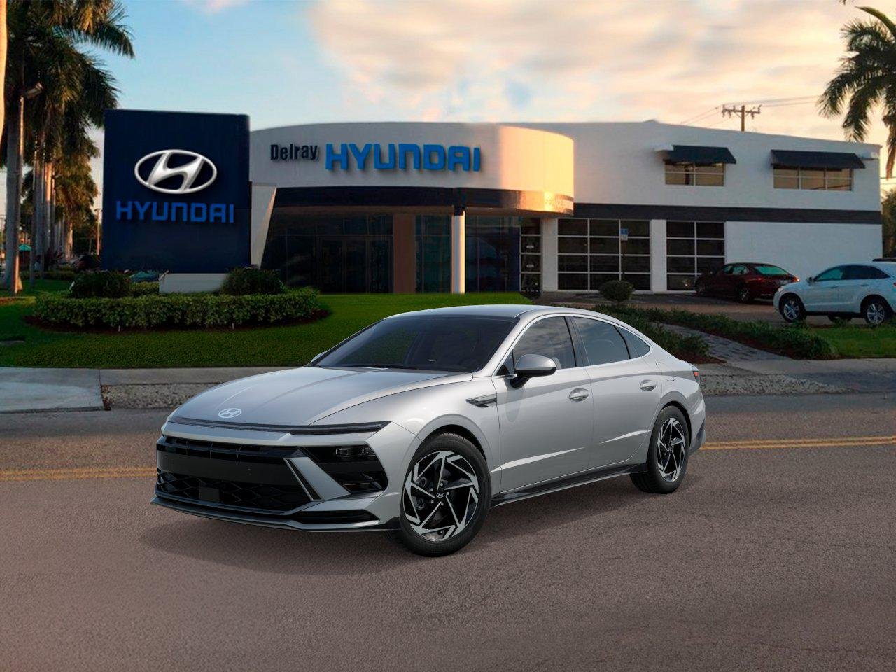 New 2026 Silver Hyundai SEL Sport image 1