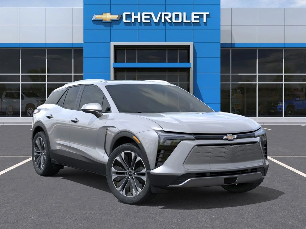 New 2026 Gray Chevrolet LT image 7