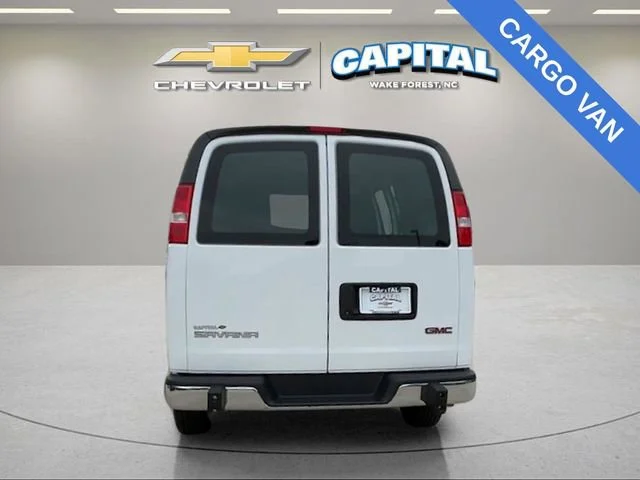 Used 2024 Summit White GMC Work Van image 4