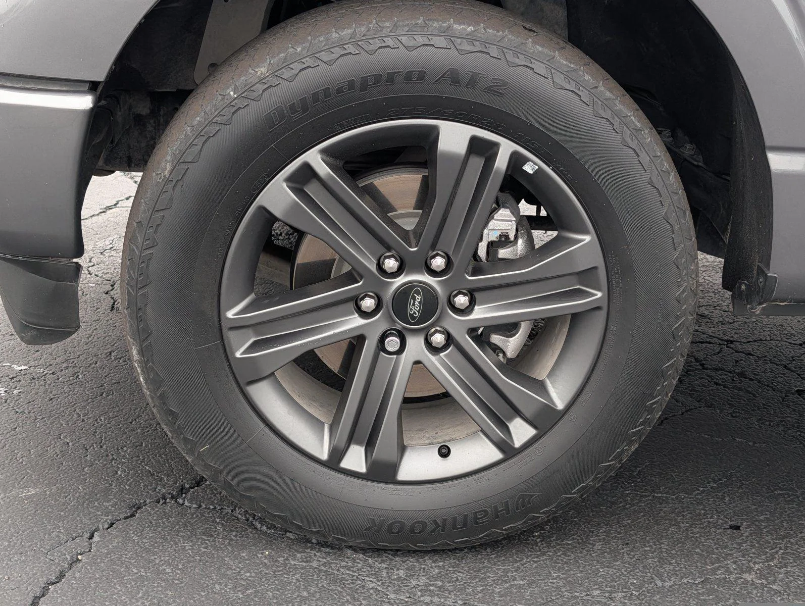 Used 2023 Carbonized Gray Ford LARIAT image 9