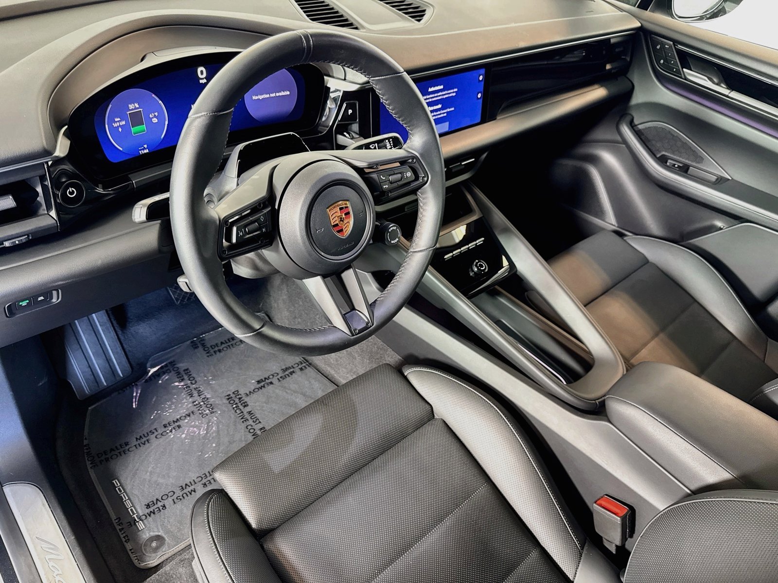 Used 2026 Grey Porsche Electric 4 image 4