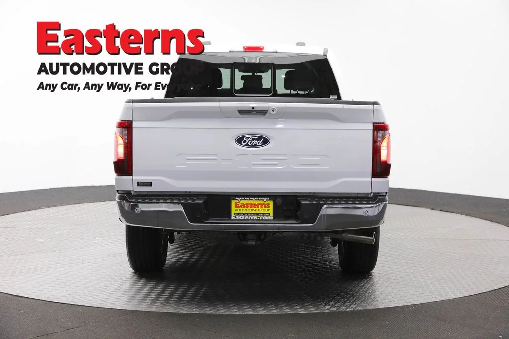 Used 2024 White Ford XLT image 6