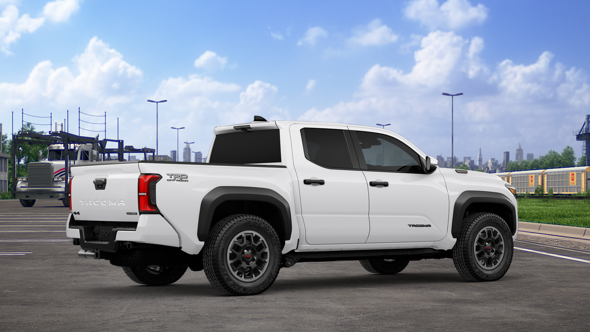New 2026 Ice Cap Toyota TRD Off-Road i-FORCE MAX image 34