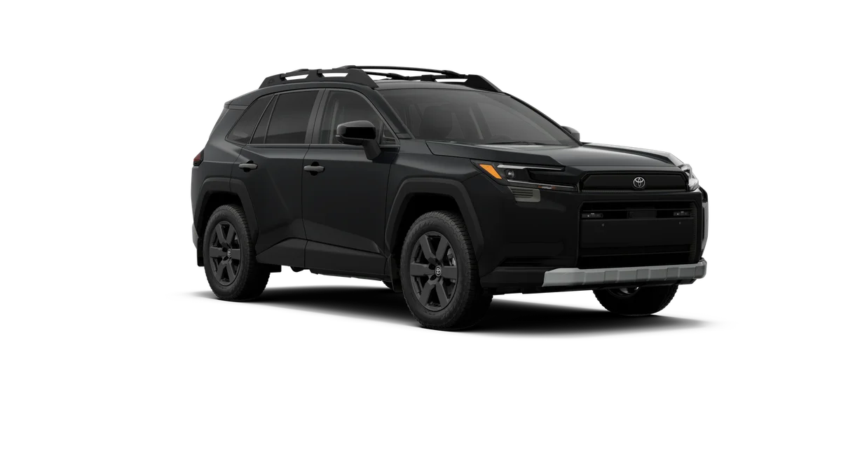New 2026 Midnight Black Metallic Toyota Woodland image 15