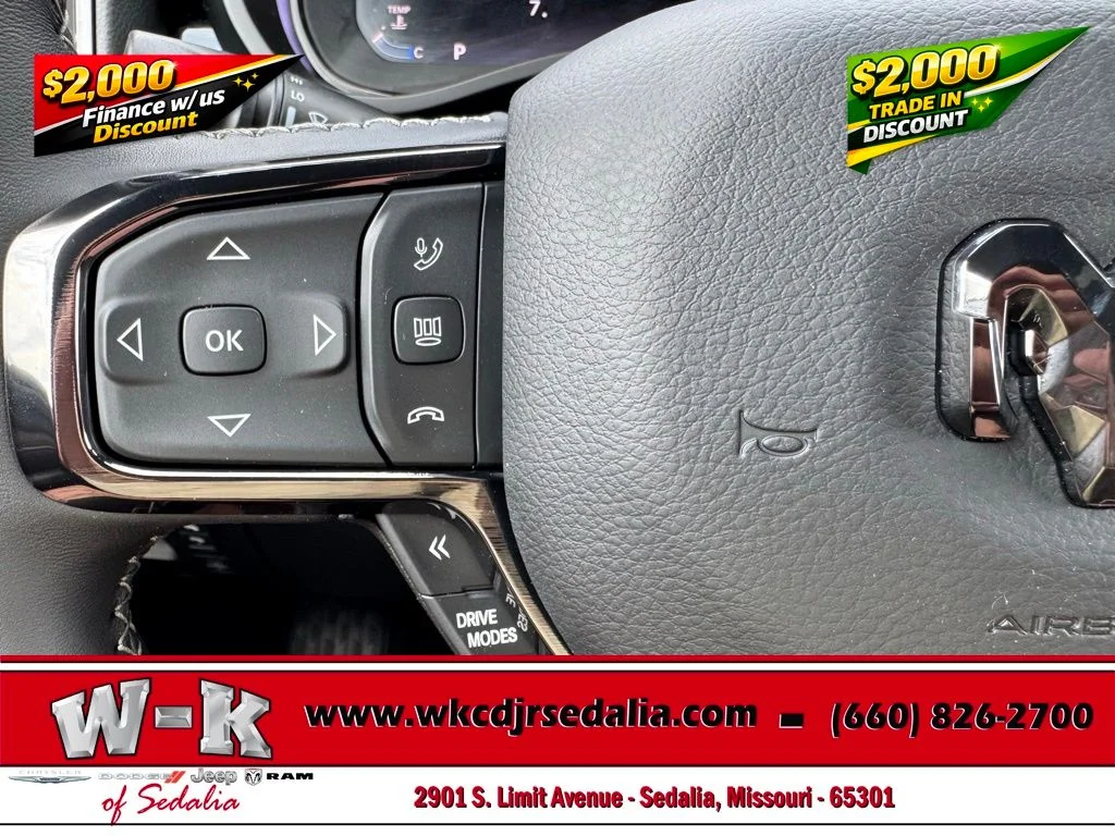 New 2026 Gray Ram Limited image 15