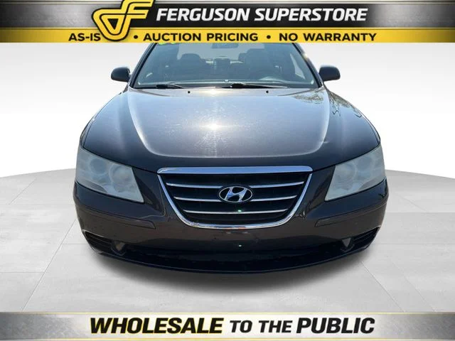 Used 2009 Hyundai Sonata GLS with VIN 5NPET46C19H474030 for sale in Broken Arrow, OK