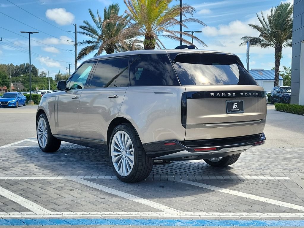 New 2026 Land Rover Range Rover For Sale Fort Pierce FL | #LR374490