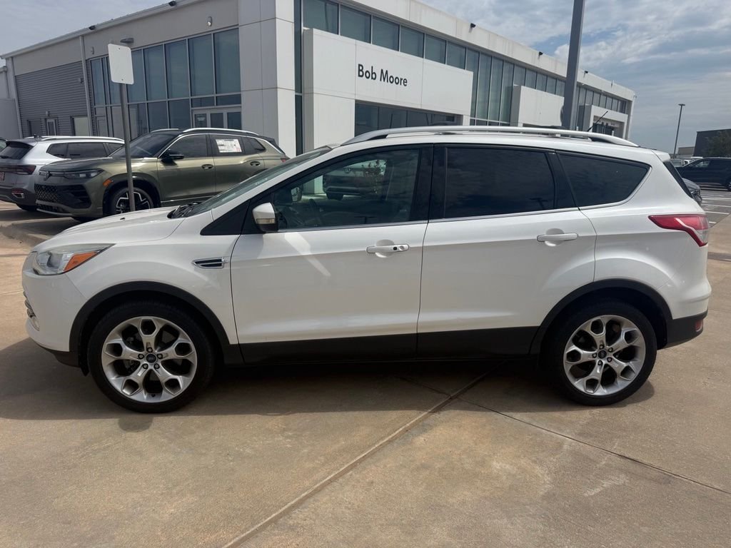 Used 2014 Ford Escape Titanium with VIN 1FMCU9J93EUA84040 for sale in Norman, OK