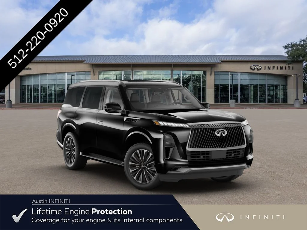 New 2027 Black INFINITI LUXE image 6