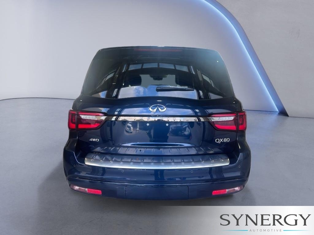 Certified Used 2023 Hermosa Blue INFINITI PREMIUM SELECT image 6