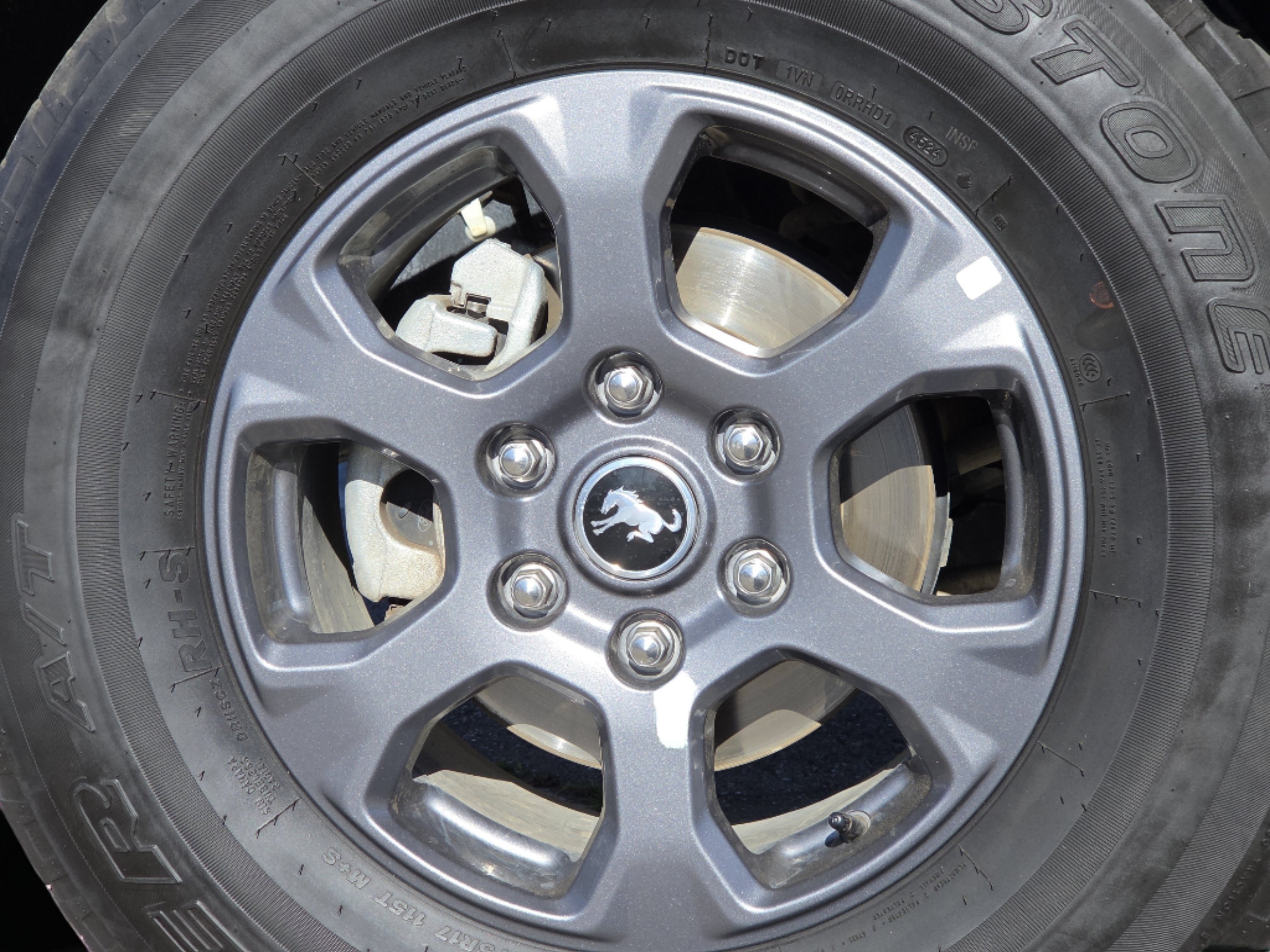 Used 2025 Shadow Black Ford Big Bend image 17
