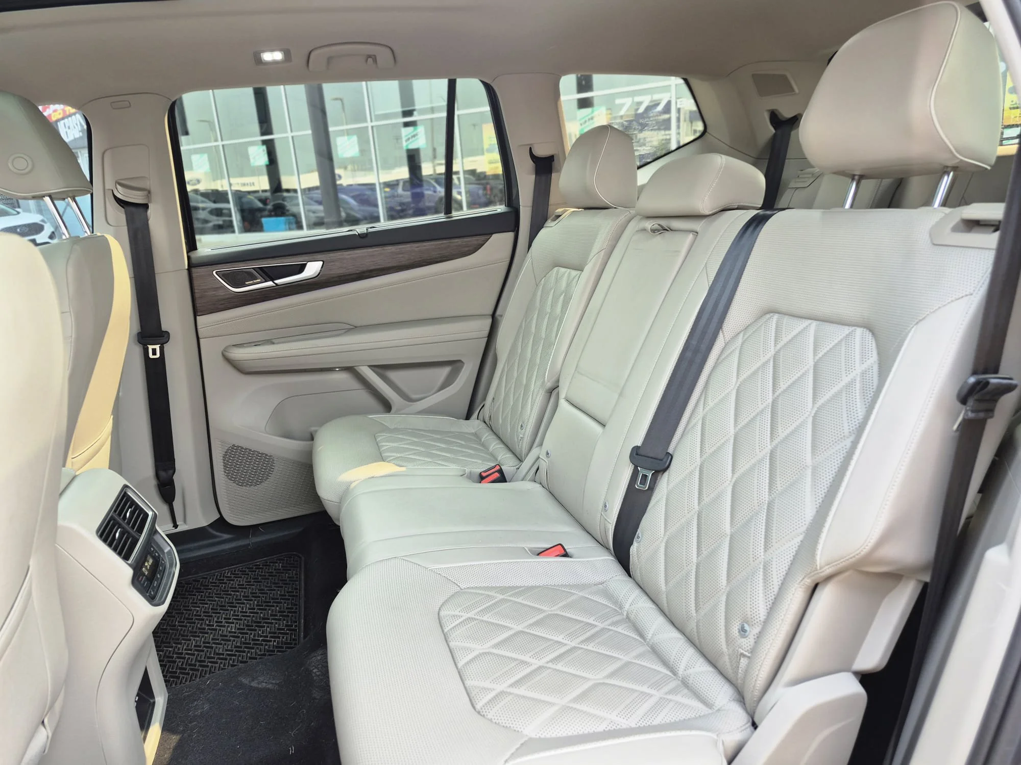 Certified Used 2024 Platinum Gray Metallic Volkswagen Execline AWD*7 Pass | Adaptive Cruise | Remote Start | Nav | 360 Cam | Cooled Leather | Pano Roof image 10
