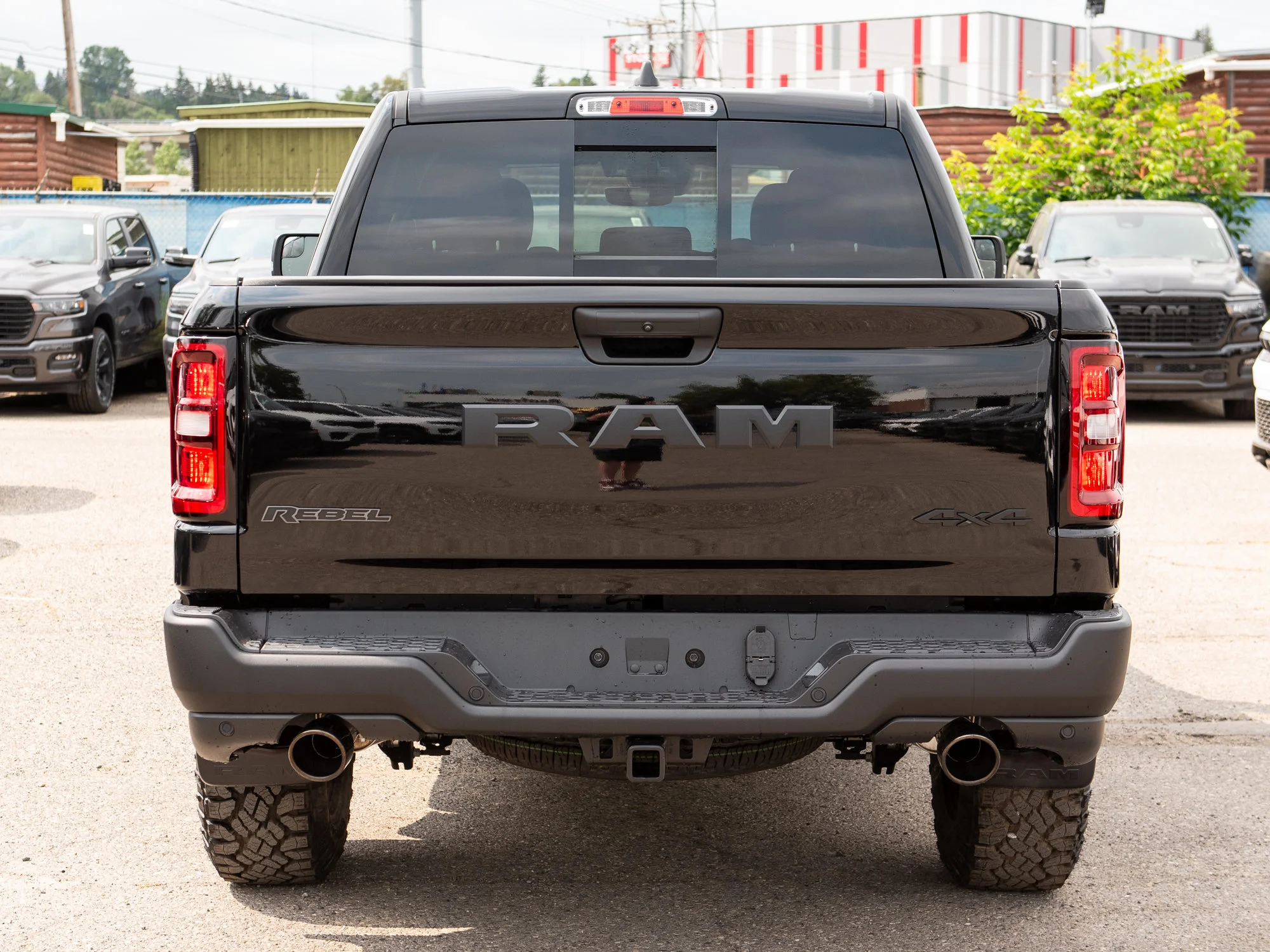 New 2026 Black RAM Rebel* image 6