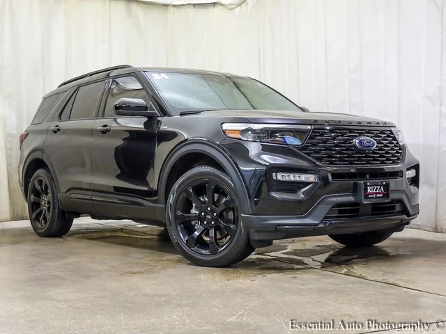 Used 2024 Black Ford ST-Line image 2