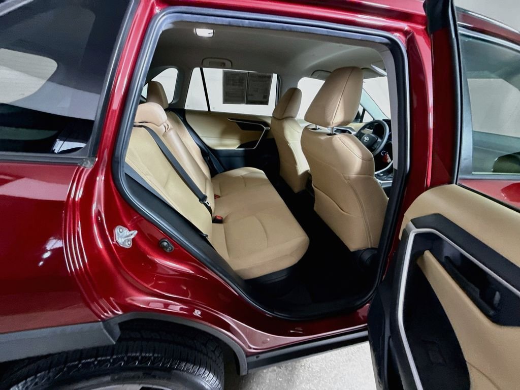 Used 2023 Ruby Flare Pearl Toyota Hybrid LE image 24