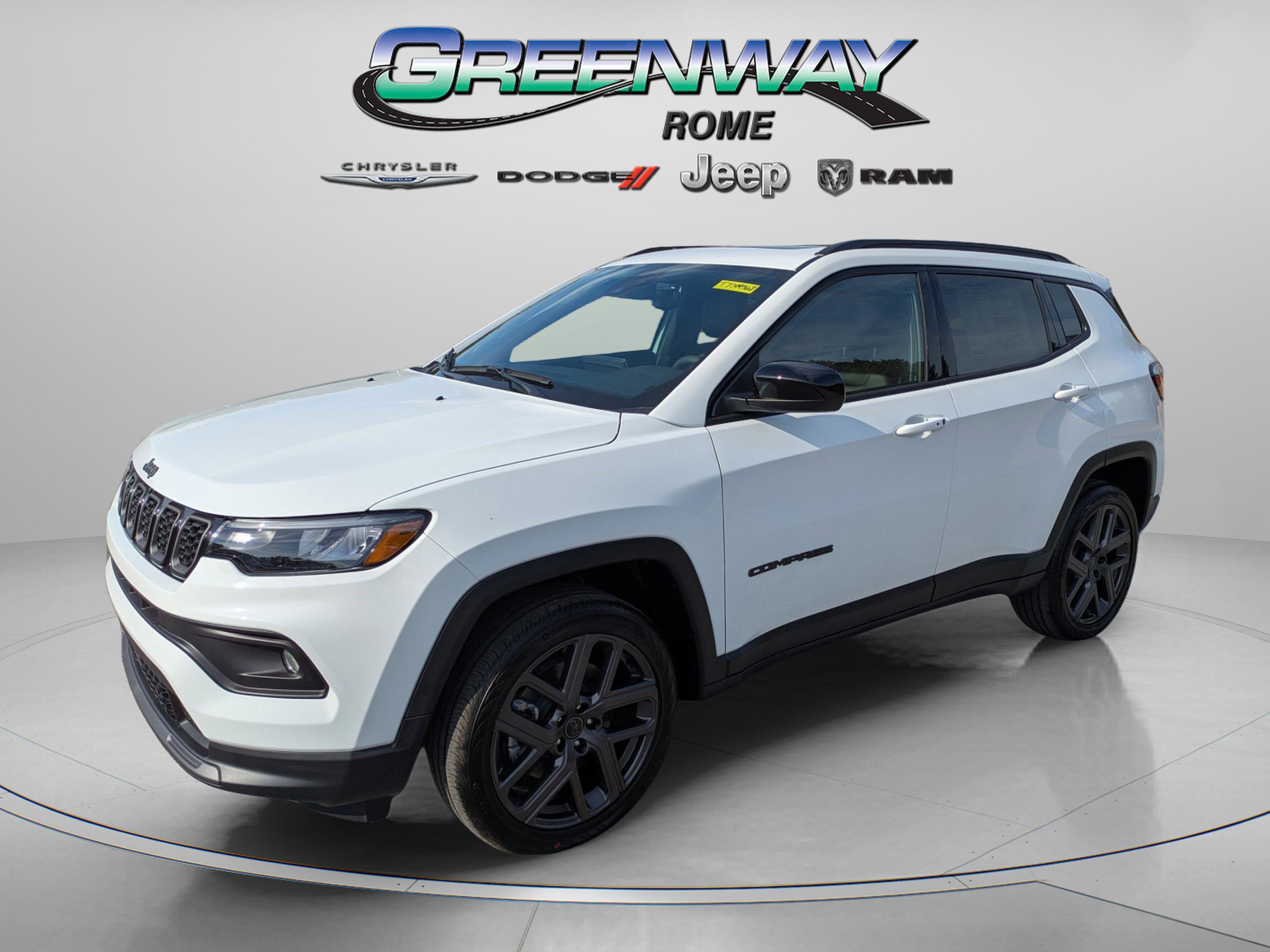 New 2026 Bright White Clearcoat Jeep Latitude Altitude image 4