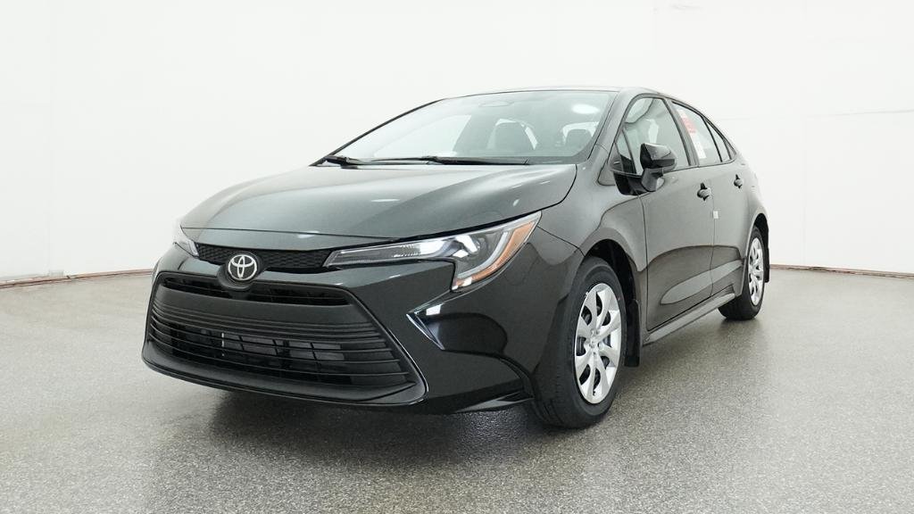 New 2026 Midnight Black Metallic Toyota LE image 21