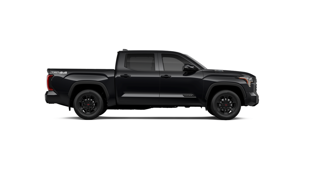 New 2026 Midnight Black Metallic Toyota Platinum i-FORCE MAX image 12