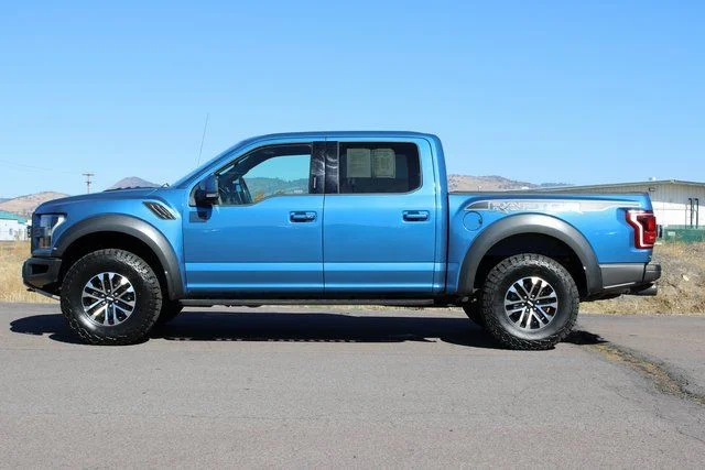 Used 2019 Blue Ford Raptor image 3